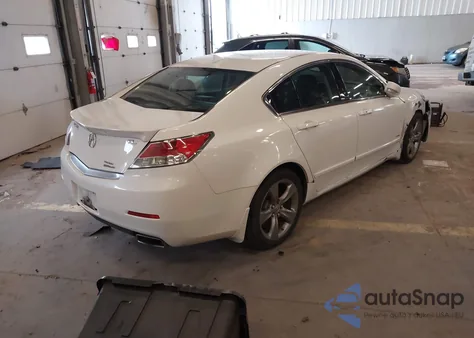 2012 Acura Tl from USA, damaged, VIN 19UUA9F58CA011088